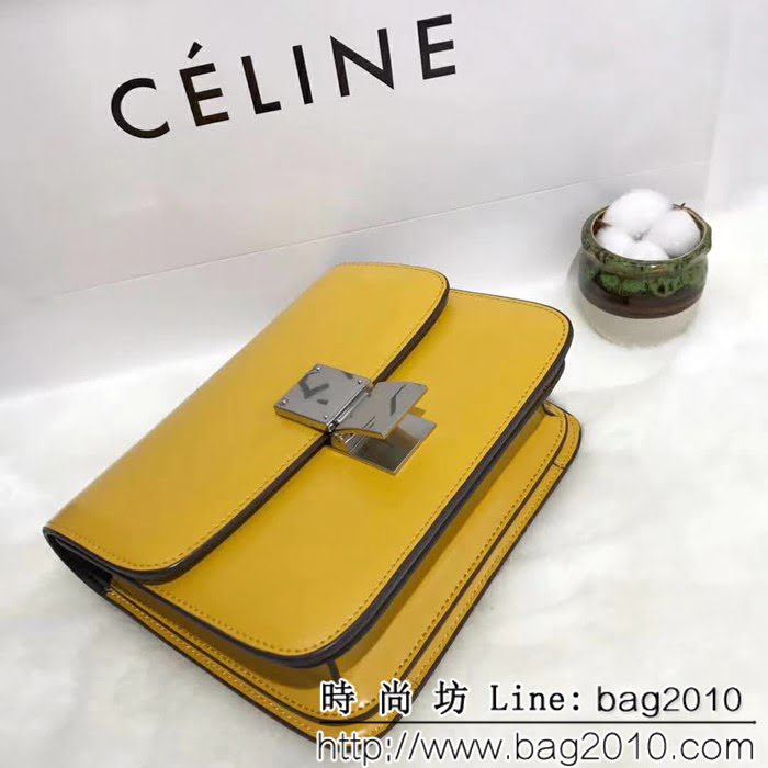 CELINE賽琳原單 classic box新潮經典豆腐包 單肩斜挎包 SL1832